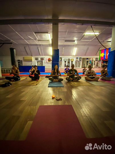 Йога в Ленинградской