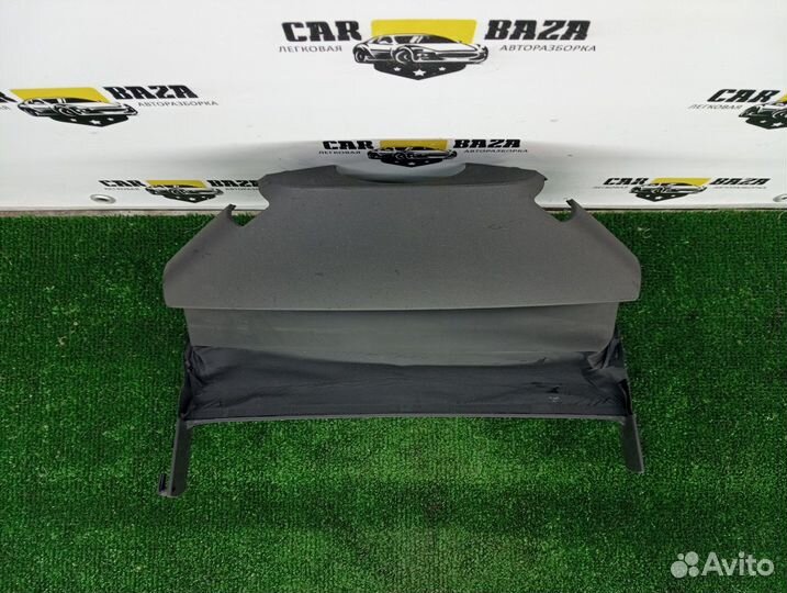 Накладка на торпедо под руль Opel Vectra