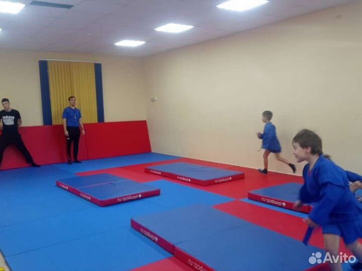 Мма, Боевое самбо для взрослых и детей