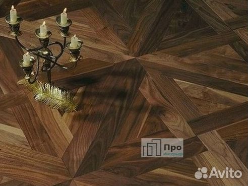 Инженерная доска орех американский