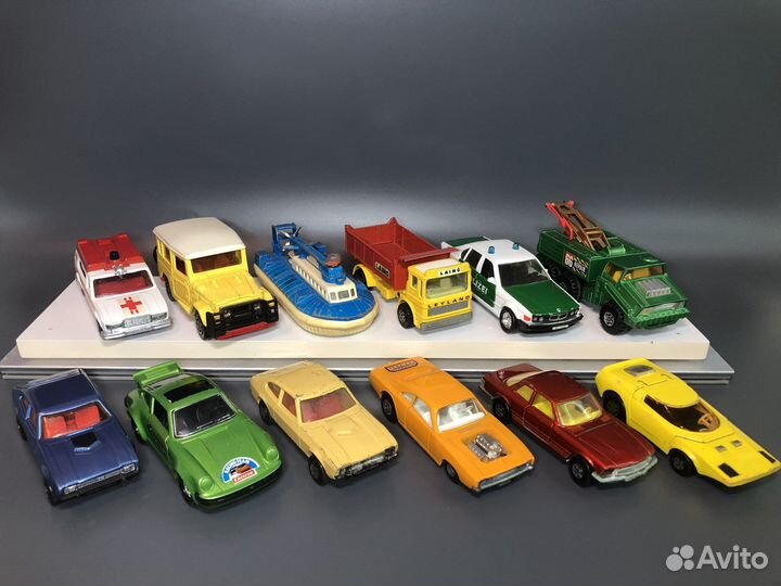 Модельки Мэчбокс (Matchbox) 1:43