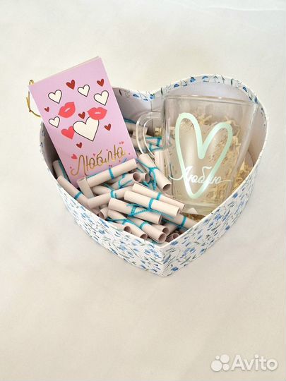 Подарочный бокс