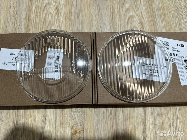 Стекло фары бмв е34 е32 bmw e34 е32