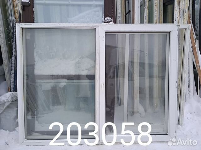 Пластиковые Окна бу 1630(в) х 2150(ш) Неликвидные