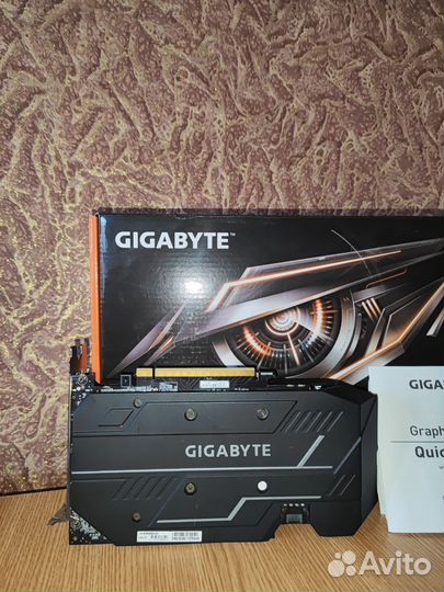 Видеокарта gtx 1660 super 6gb