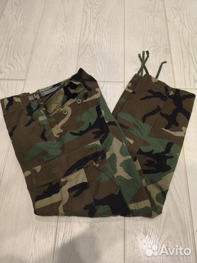 Брюки US Army Woodland 1995г Medium Short