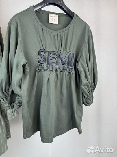 Блузка женская оверсайз Италия 48 50