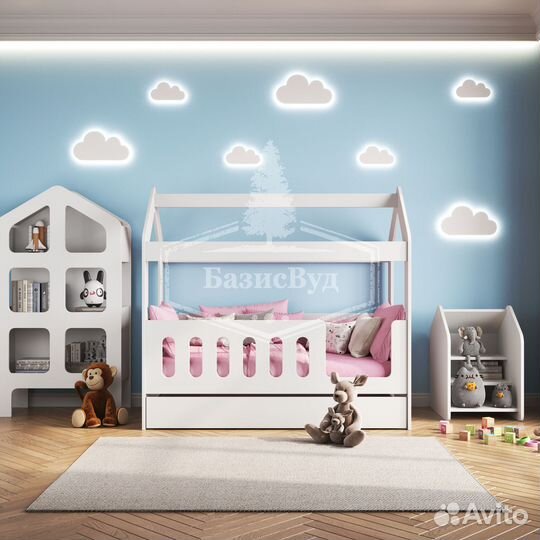 Детская кровать \ Кровать домик \ Кровать Классик