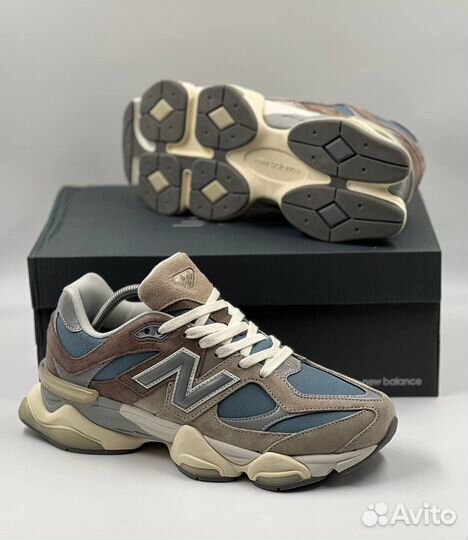 Кроссовки мужские New Balance 9060 термо