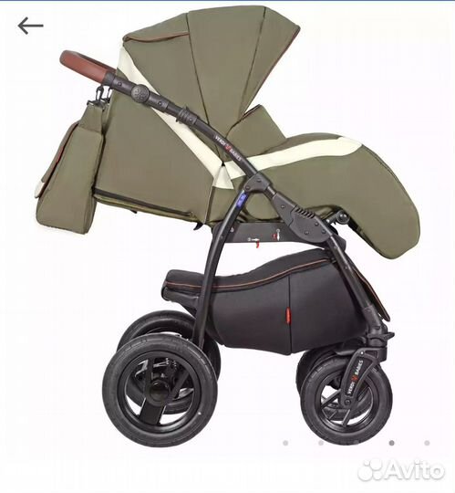Коляска 3 в 1 Verdi optima