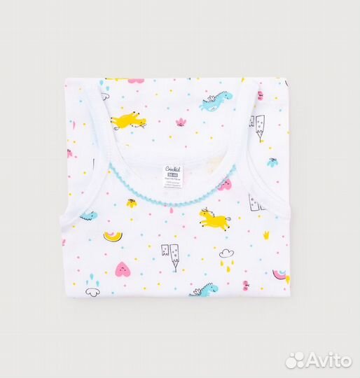 Майка для девочки Crockid К 1082 сказка (134-140)