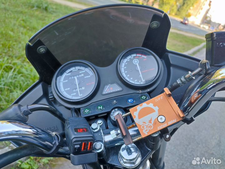 Мотоцикл Yamaha YBR 125