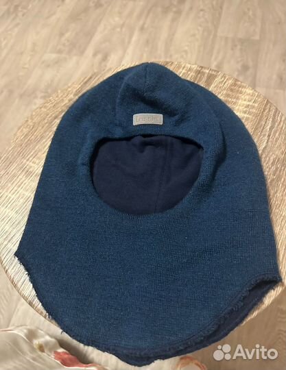 Шапка шлем lassie для мальчика