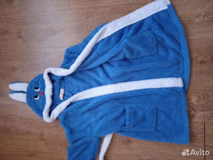 Детский махровый халат