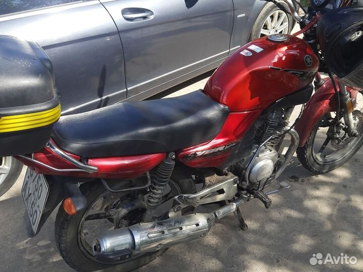 Yamaha ybr 125