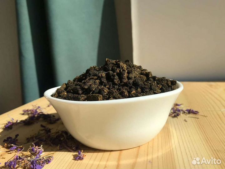 Иван чай 1 кг ферментированный настоящий, зож