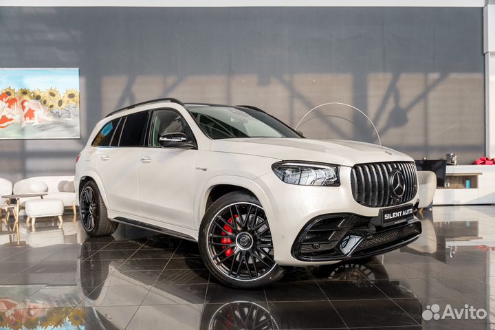 Mercedes-Benz GLS-класс AMG 4.0 AT, 2024, 63 км