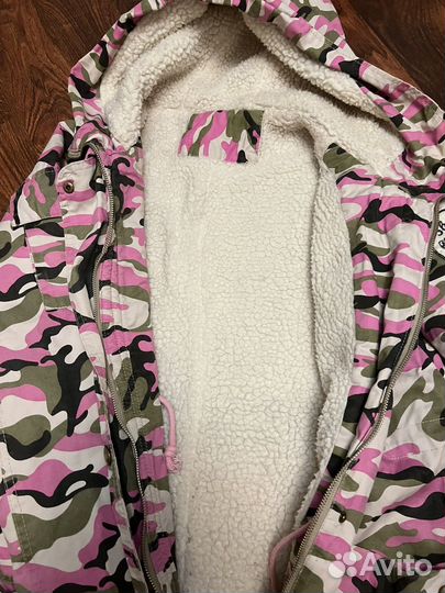 Парка женская демисезонная 42-44