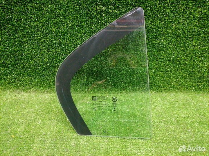 Стекло двери (форточка) заднее правое Chevrolet