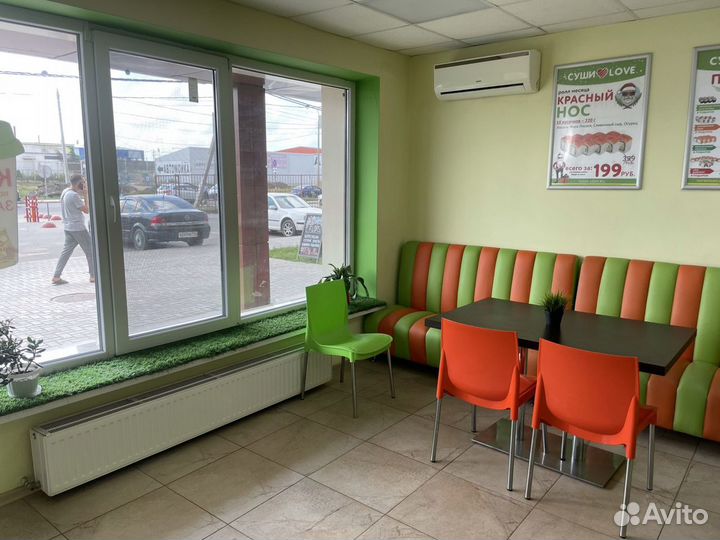 Доставка суши роллы пицца