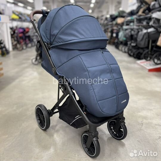 Прогулочная коляска с Перекидной ручкой Luxmom H2
