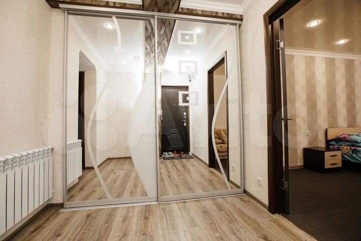 1-к. квартира, 43 м², 1/5 эт.