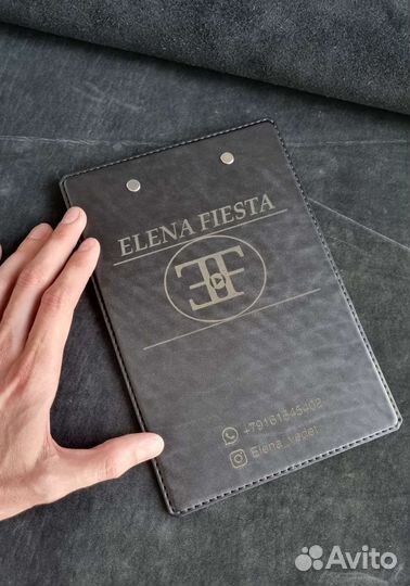 Планшет для ведущих формат А5