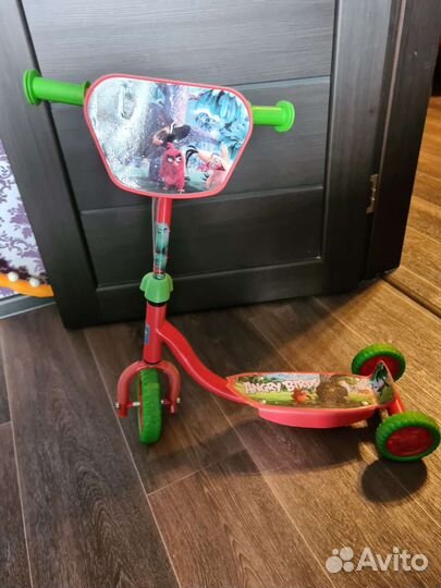 Самокат детский трехколесный