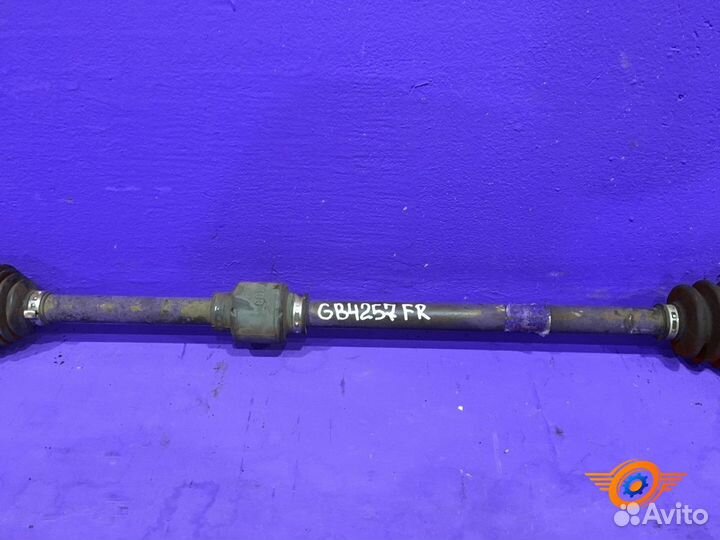 Привод передний правый Kia Venga хетчбэк G4FC 1.6L