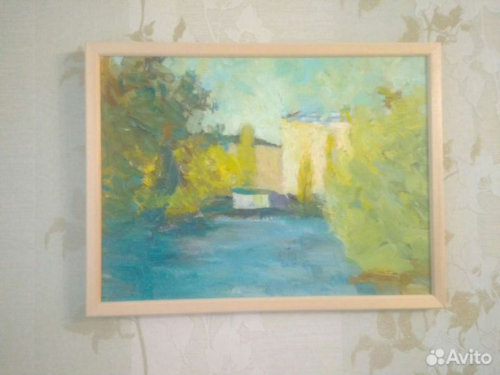 Картины маслом