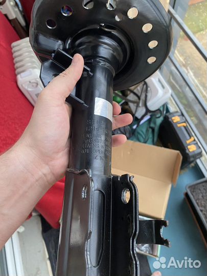 Амортизаторы nissan x-tail t31 передние