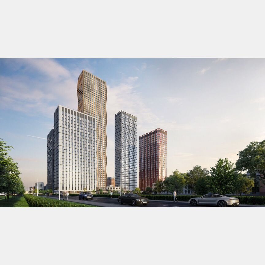 1-к. квартира, 35,2 м², 13/28 эт.