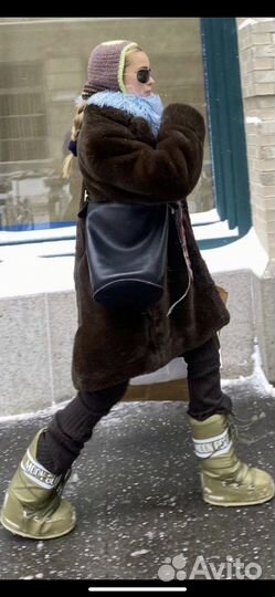 Ralf Lauren шерстяные легенсы xs