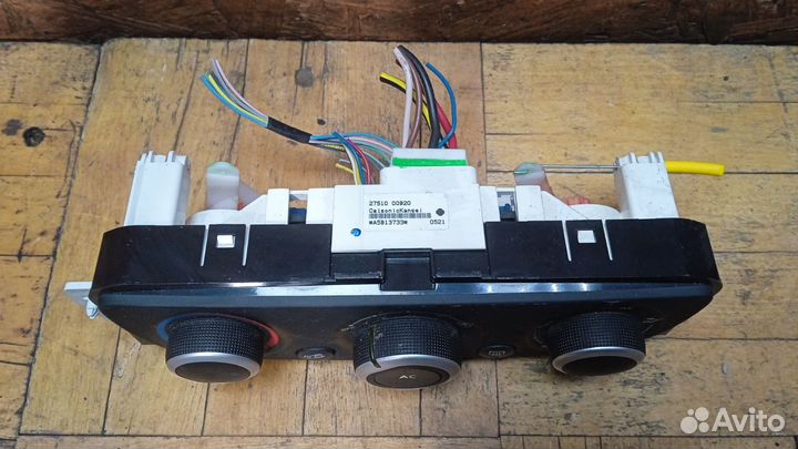 Блок управления отопителем Renault Megane III (200
