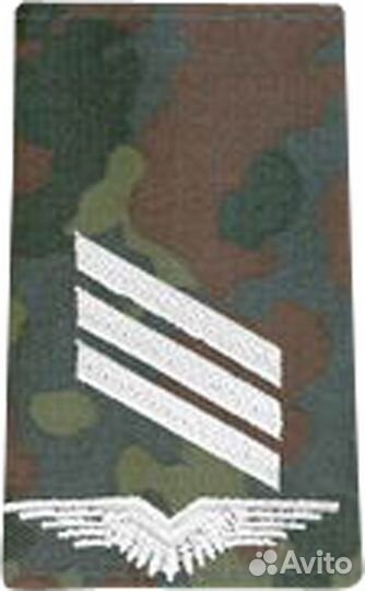 BW Rank Lance Corporal LW Fleckt/Silber
