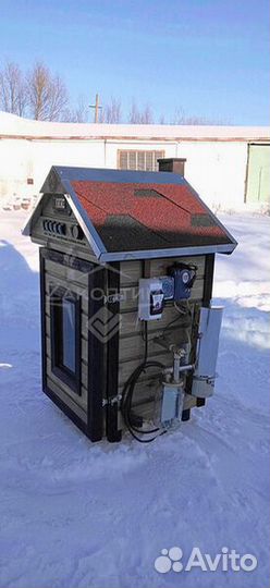 Коптильня горячего копчения 60л