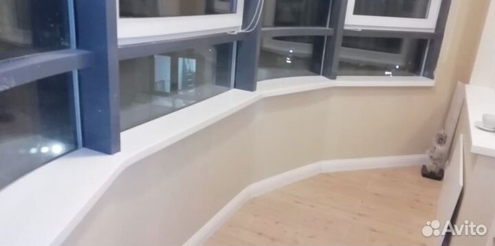 Подоконники искусственный камень от производителя