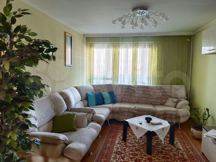 3-к. квартира, 86,7 м², 8/12 эт.