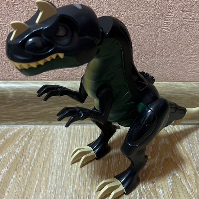 Lego dino trex01 из набора 7297 и 7476