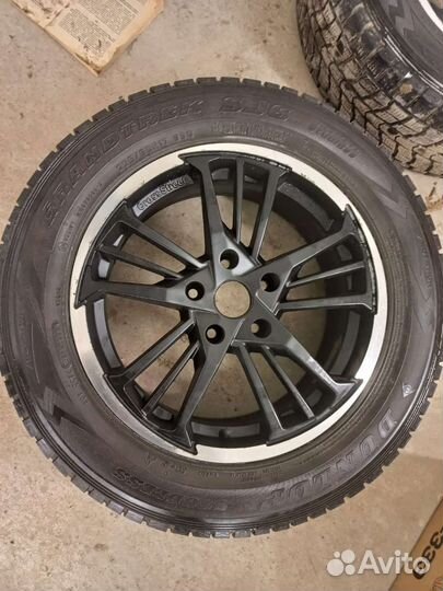 R17 Dunlop Grandtrek Ice 02 225/60, PCD 5x120 DIA 67.1