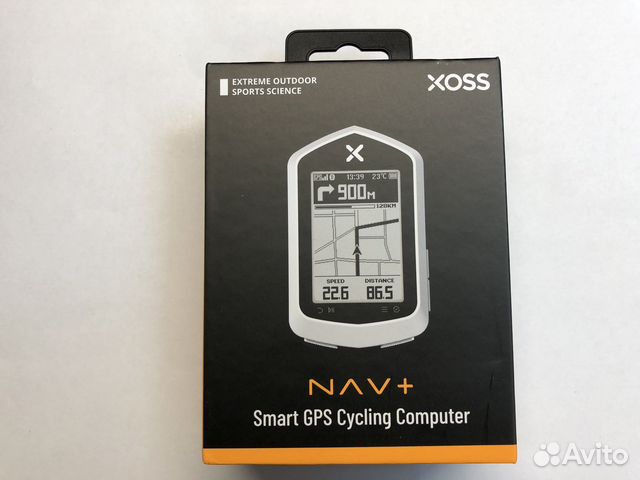 Велокомпьютер xoss Nav+ GPS, Б/у купить в Москве | Авито