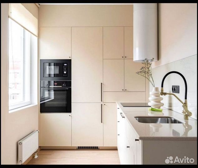 Кухня в новостройку