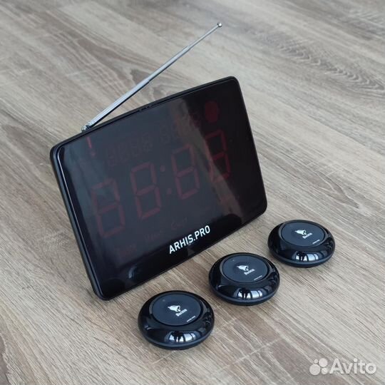 Система вызова персонала кнопка вызова и табло