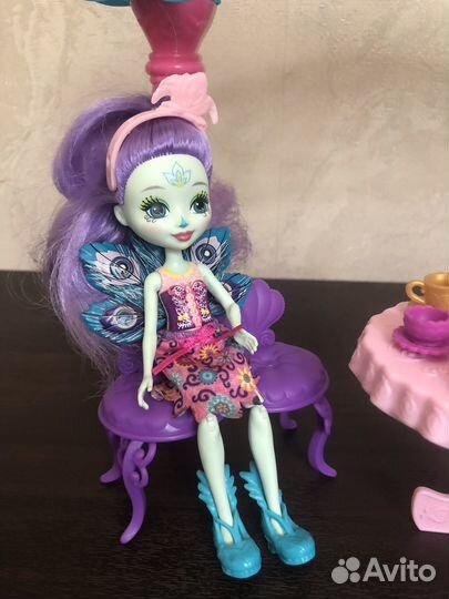 Набор игровой Enchantimals Чаепитие