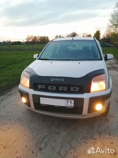 Решетка радиатора Ford Fusion тюнинг