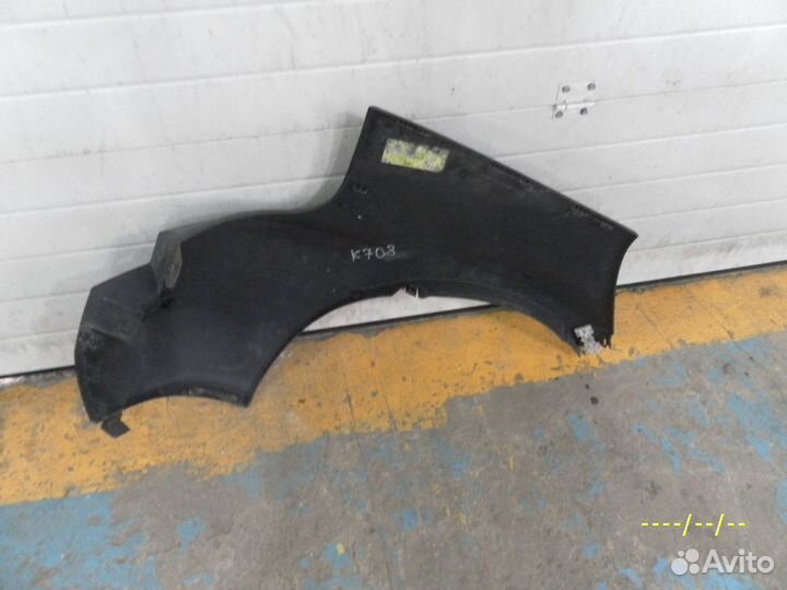 Накладка крыла задняя левая Renault Scenic RX4