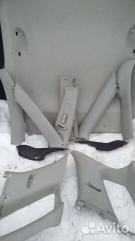 Suzuki SX-4. Обшивка салона в сборе