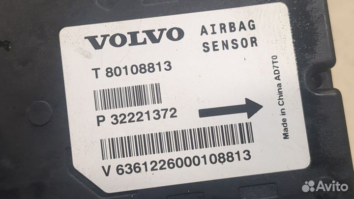 Блок управления airbag Volvo S90, 2018