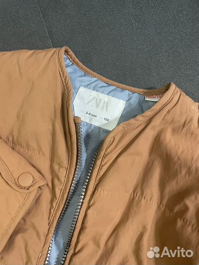 Куртка Zara для мальчика 104