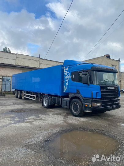 Scania P114, 2005